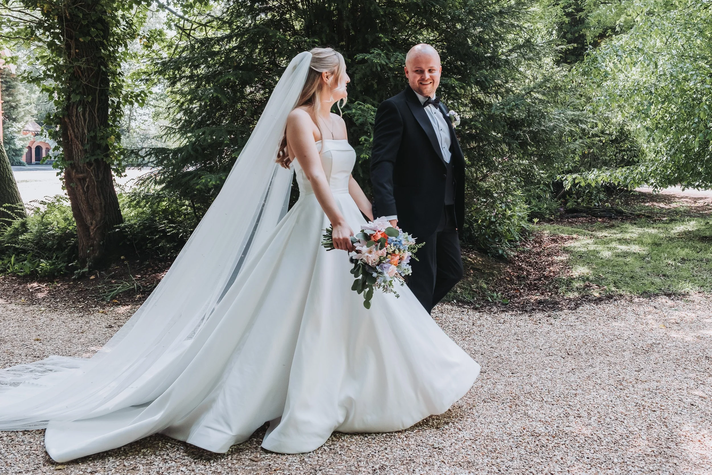 A Scorcher of a Day at The Dower House: Paige &amp; Joe’s Epic Wedding