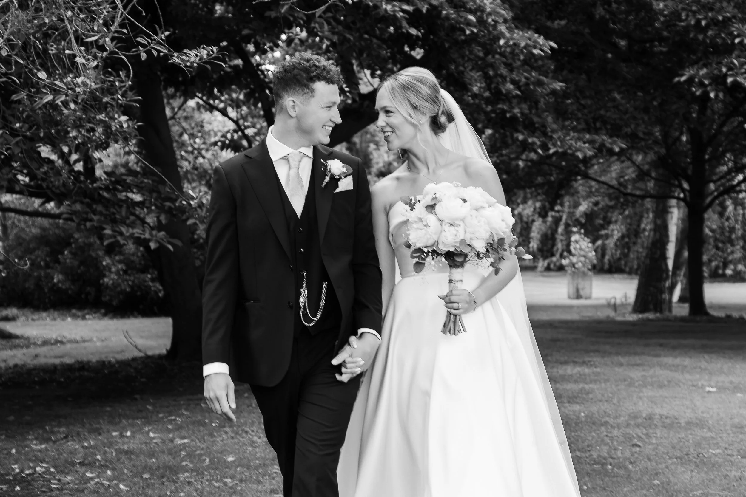 Carla &amp; Bradley’s Relaxed Wedding at the beautiful Kelham House in Newark.