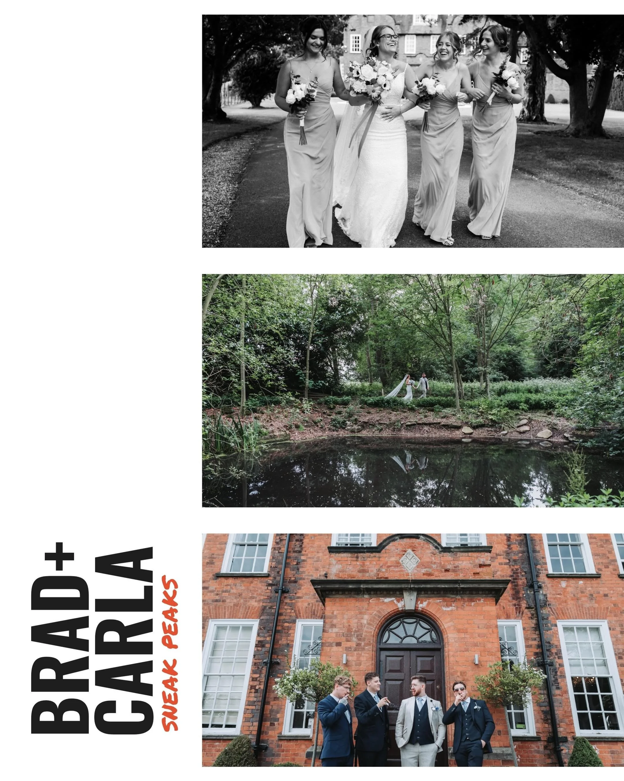 CARLA + BRAD

What a day yesterday was at the gorgeous @kelhamhouse celebrating your one of a kind love story 🫶🏼

Honestly, you two have been an absolute pleasure from start to finish, and I am grateful for being chosen to capture your special day?