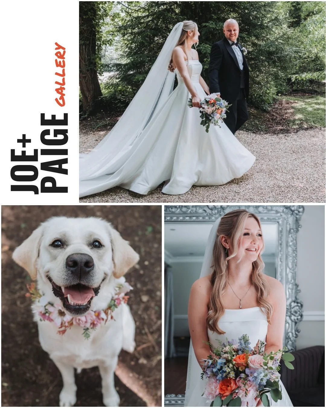 JOE + PAIGE 

The gallery has been delivered, and I am over the moon with not just how it looks, but how it felt being apart of your day💒

I often look back through galleries to remember the moments, the laughs, the tears and just how the amazing lo