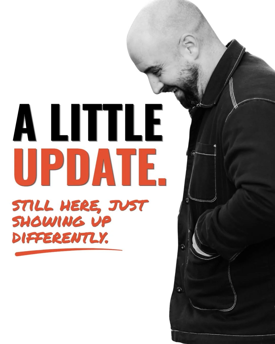 Sometimes a break from the expectation is needed✌🏼

Social media is a lot, and in all honesty I struggle to keep up, and that mental space that I need for the more important things gets taken away because of it.

I&rsquo;m very much still here, just