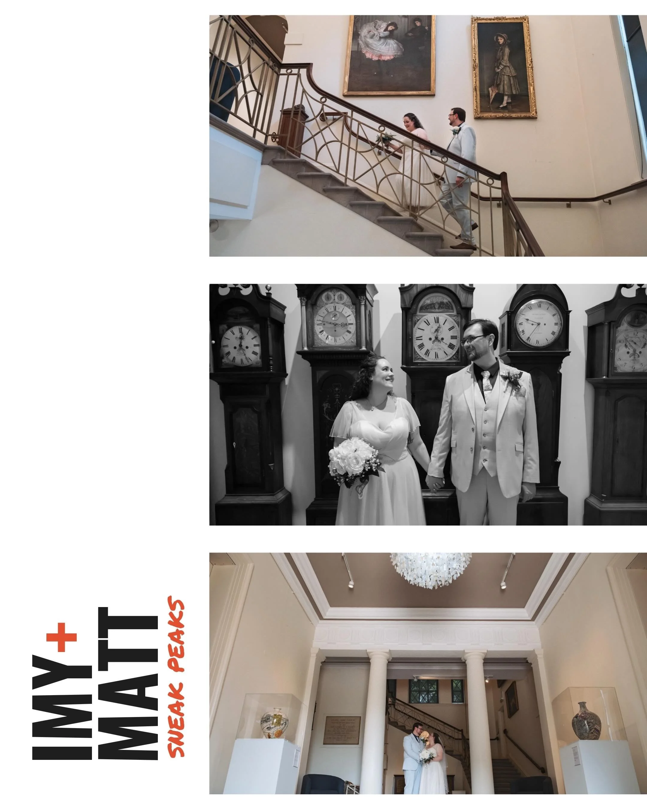 IMY + MATT SNEAK PEAKS

Saturday wasn&rsquo;t just a scorcher, it was an afternoon full of celebration of this pair, and what a celebration it was💒

From the bottom of the hill @lincsmuseumusher to the top to celebrate @theblueroomlincoln, it was a 