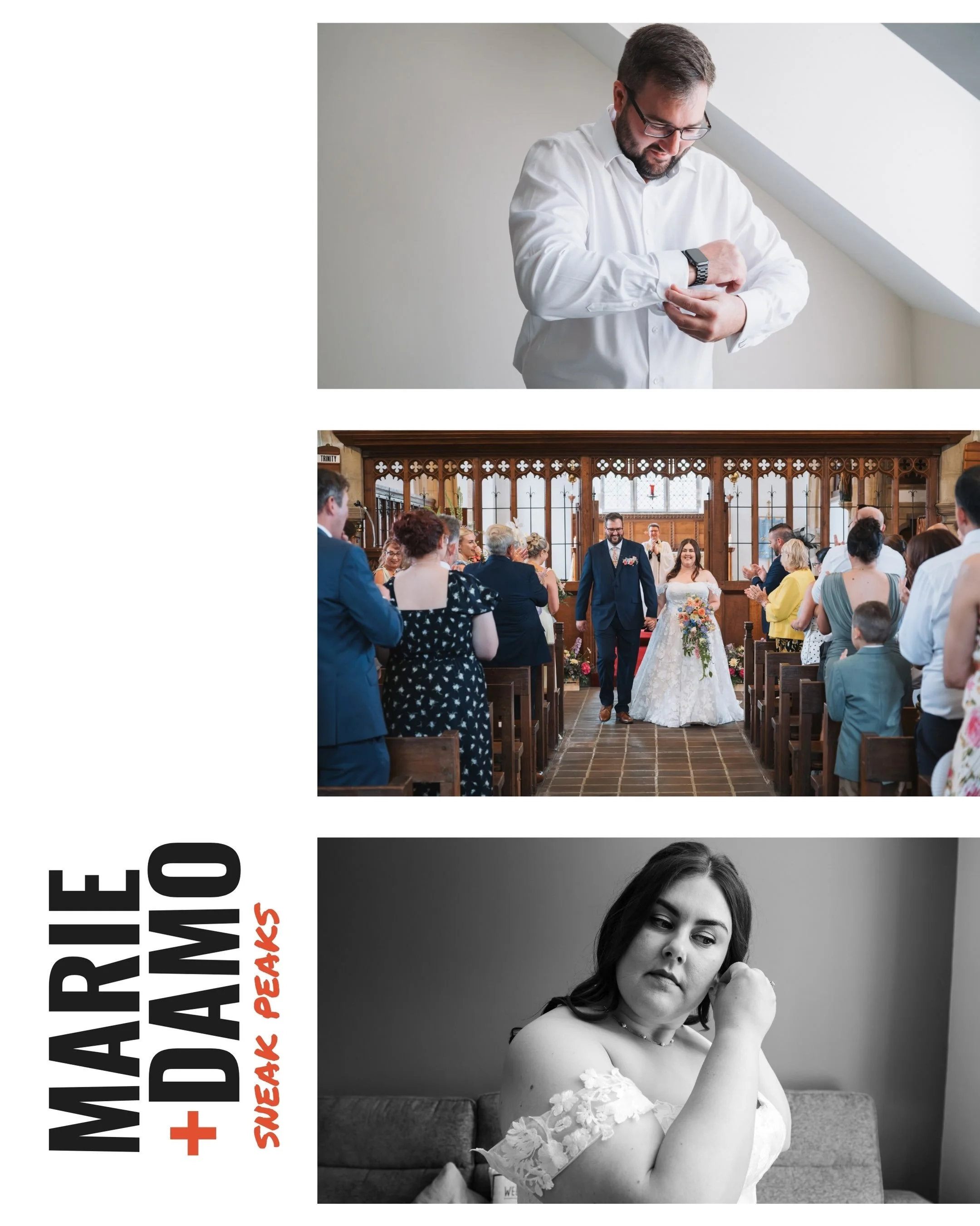 DAMO + MARIE

WHAT A DAY🎉🥳

From start to finish it was clear that the love these two have for each other is of the purest form, and they celebrated this love surrounded by all their friends who share that unbreakable bond, it was a pleasure to wit