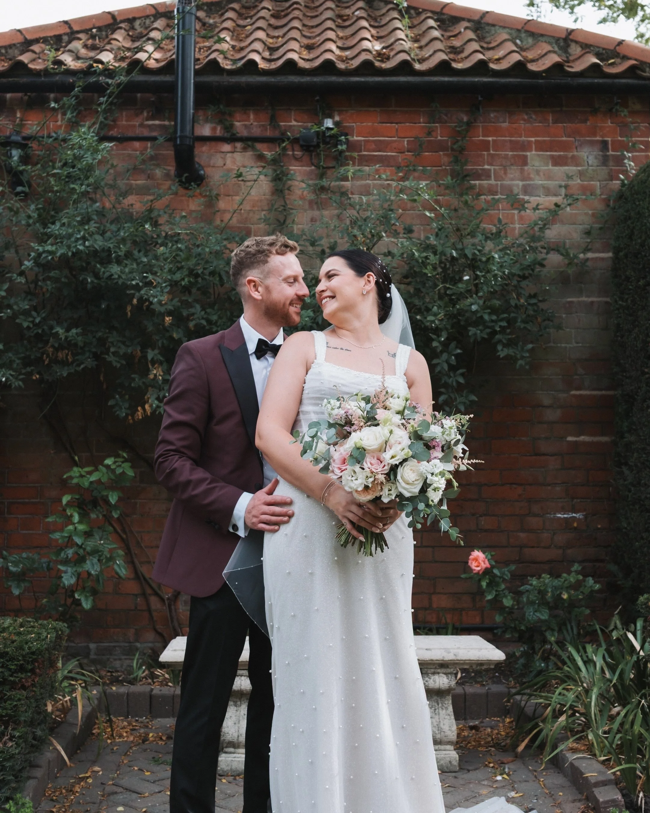 JIMMY + BETH

I have been looking forward to capturing these two lovebirds wedding for ages, and yesterday was the big day and it was exactly how a wedding should be, surrounded by loved ones, and you could literally feel the love in the air, it was 