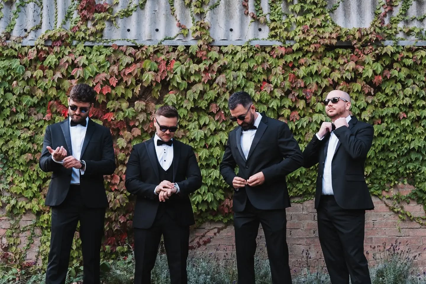 Groom prep is something that I highly recommend capturing on a wedding day📷

For @leecarts &amp; @emil_iex big day yesterday, I had the pleasure of capturing the lads before they headed off for the ceremony, and we had a blast!

So this is your sign