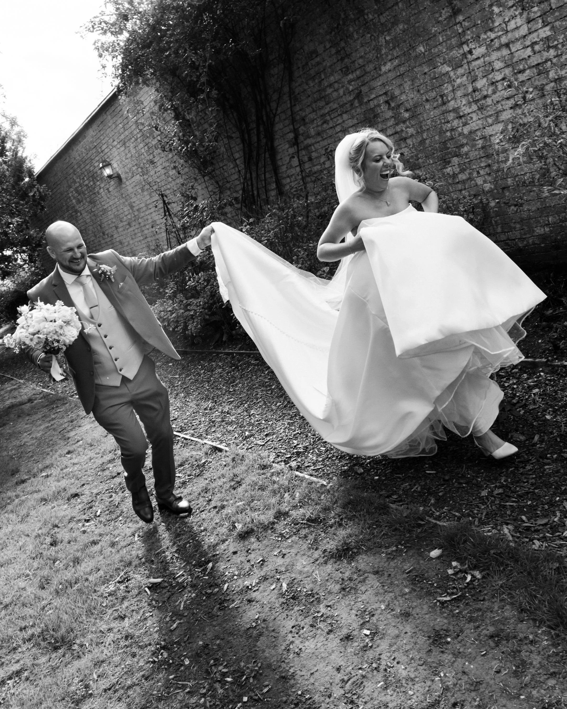 ALEX + KIM

Words can&rsquo;t describe yesterday&rsquo;s wedding. So many emotions throughout the day, from the laughter all the way through to the tears, but at the centre of it all was the purest love. Not just for each other, but for everyone Kim 