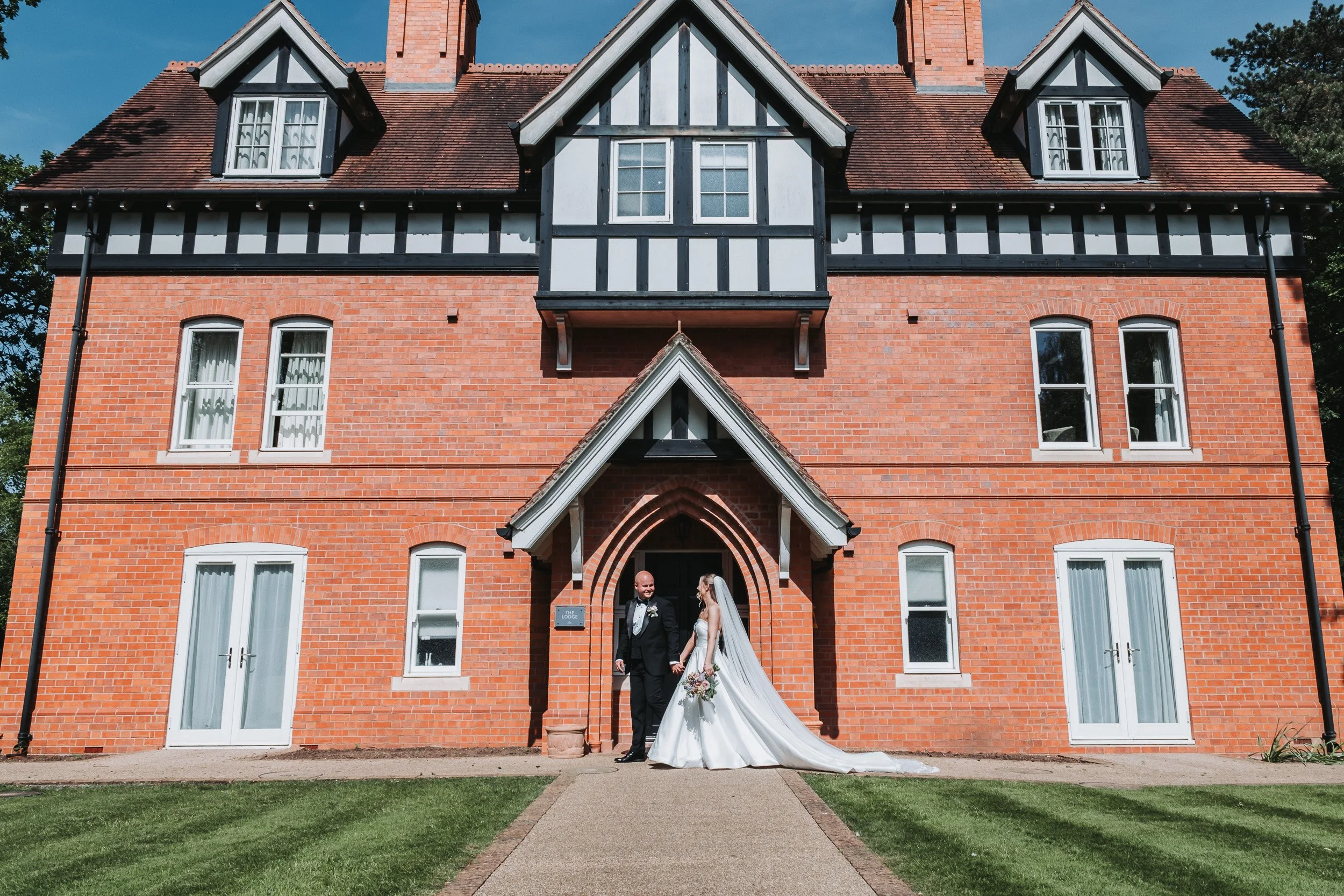 PAIGE & JOE'S WOODHALL SPA WEDDING