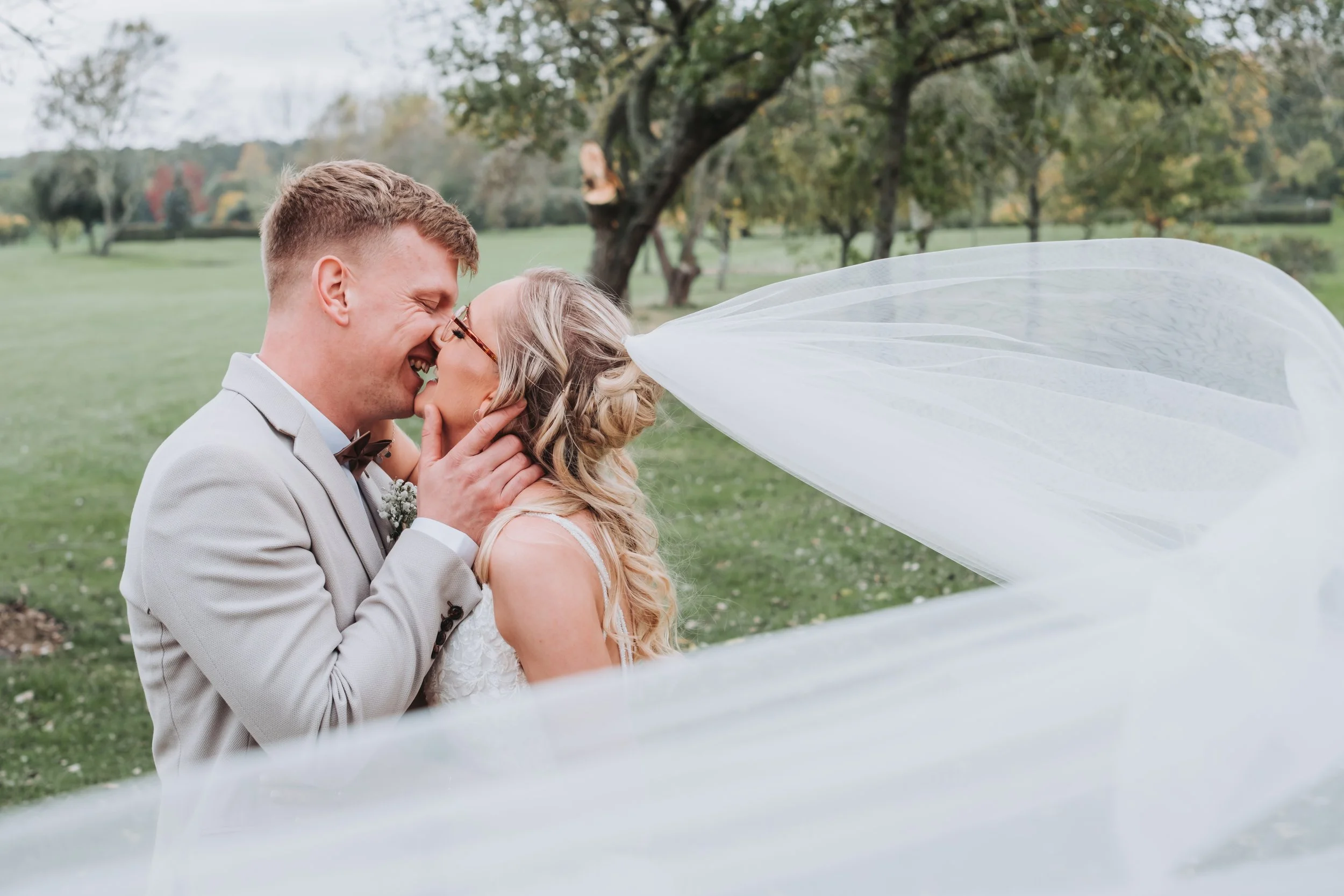 BEN & MEGAN’S BELTON WOODS WEDDING