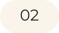 Oval shape with the number 02 inside