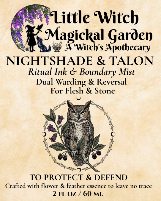 Nightshade & Talon 2 oz (60 ml) Protection & Return-to-Sender