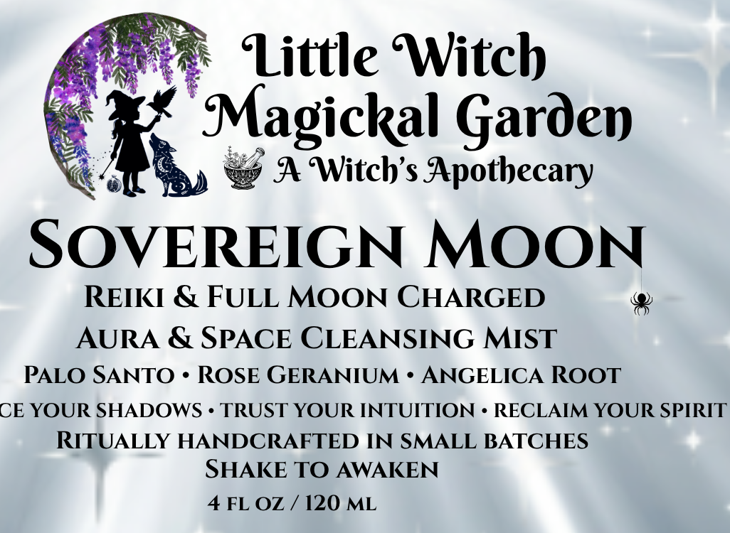 Sovereign Moon Cleansing Spray 4 FL OZ