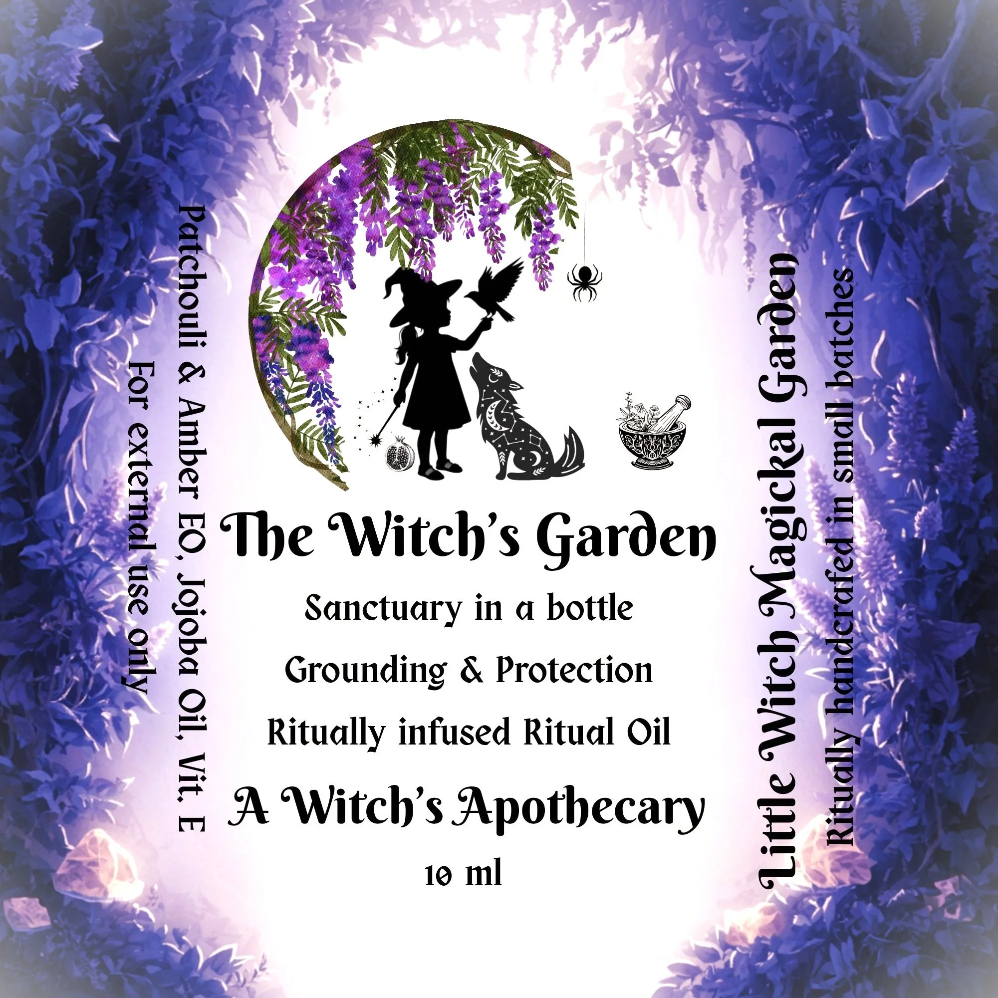A Witch's Garden Oil