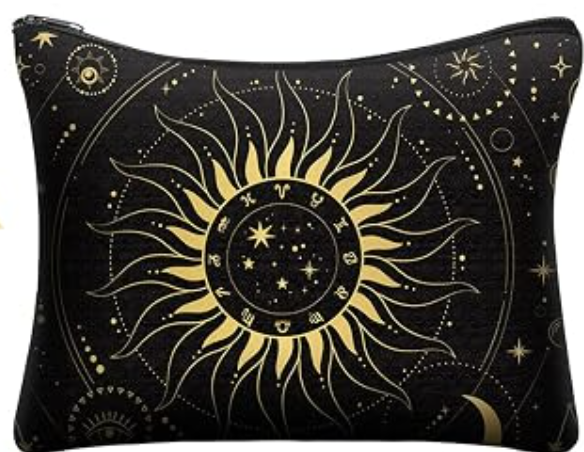 Witchy Zipper Pouch Bag