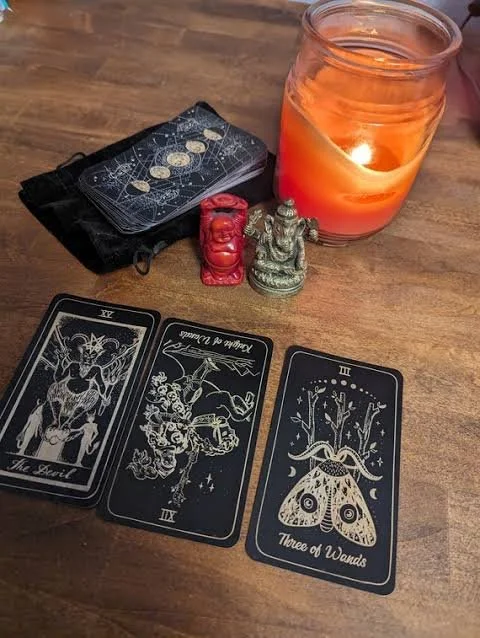 3-Card Pull Tarot