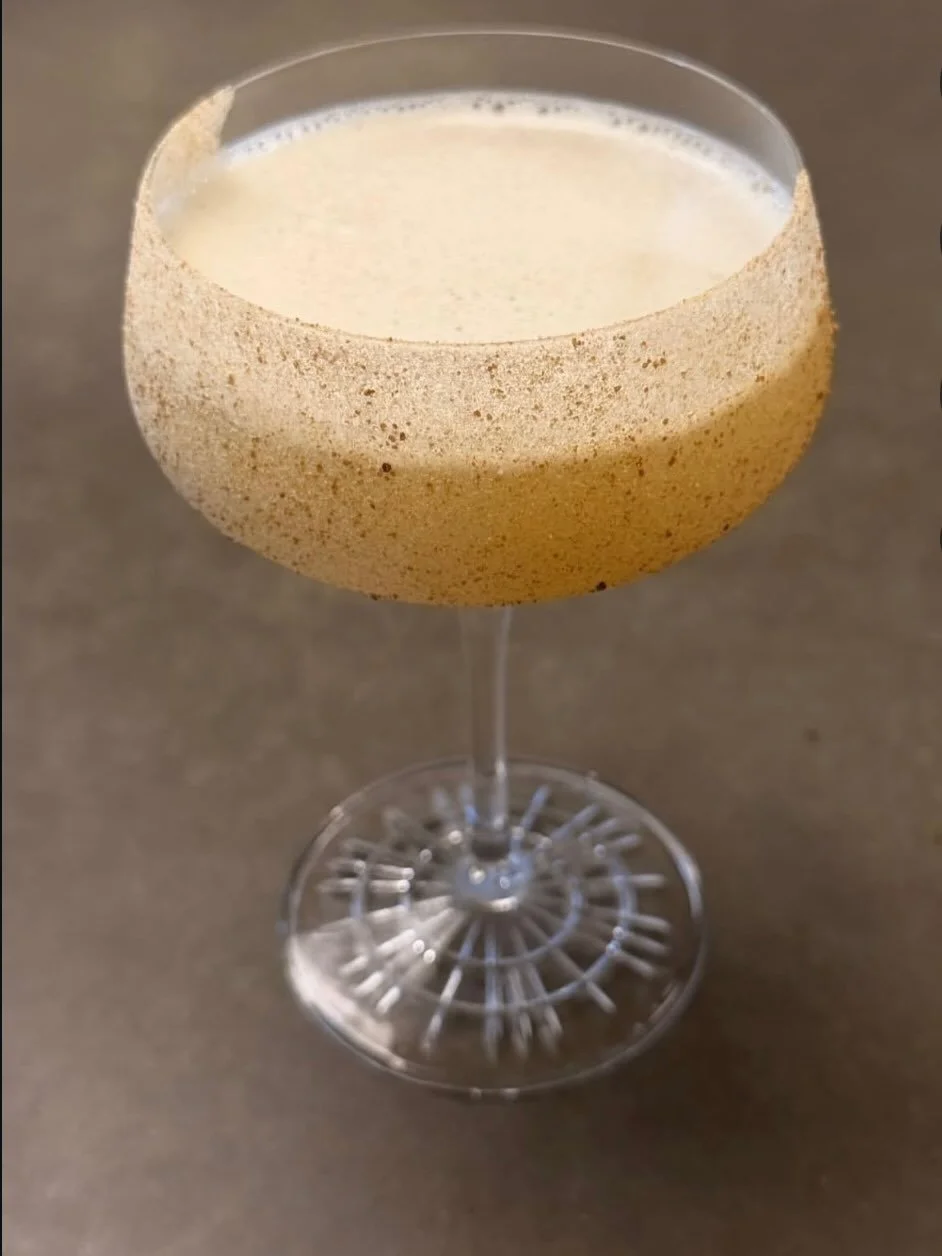 Last winter&rsquo;s harvest from @boonluckfarmorganics 
We&rsquo;ve been aging this house-made Biwa liquor for a while now. James Fury @phoneofury on the tools for the Biwa Sour.
The Build:
&bull; House Biwa Liquor
&bull; Mugicha (Barley Tea)
&bull; 