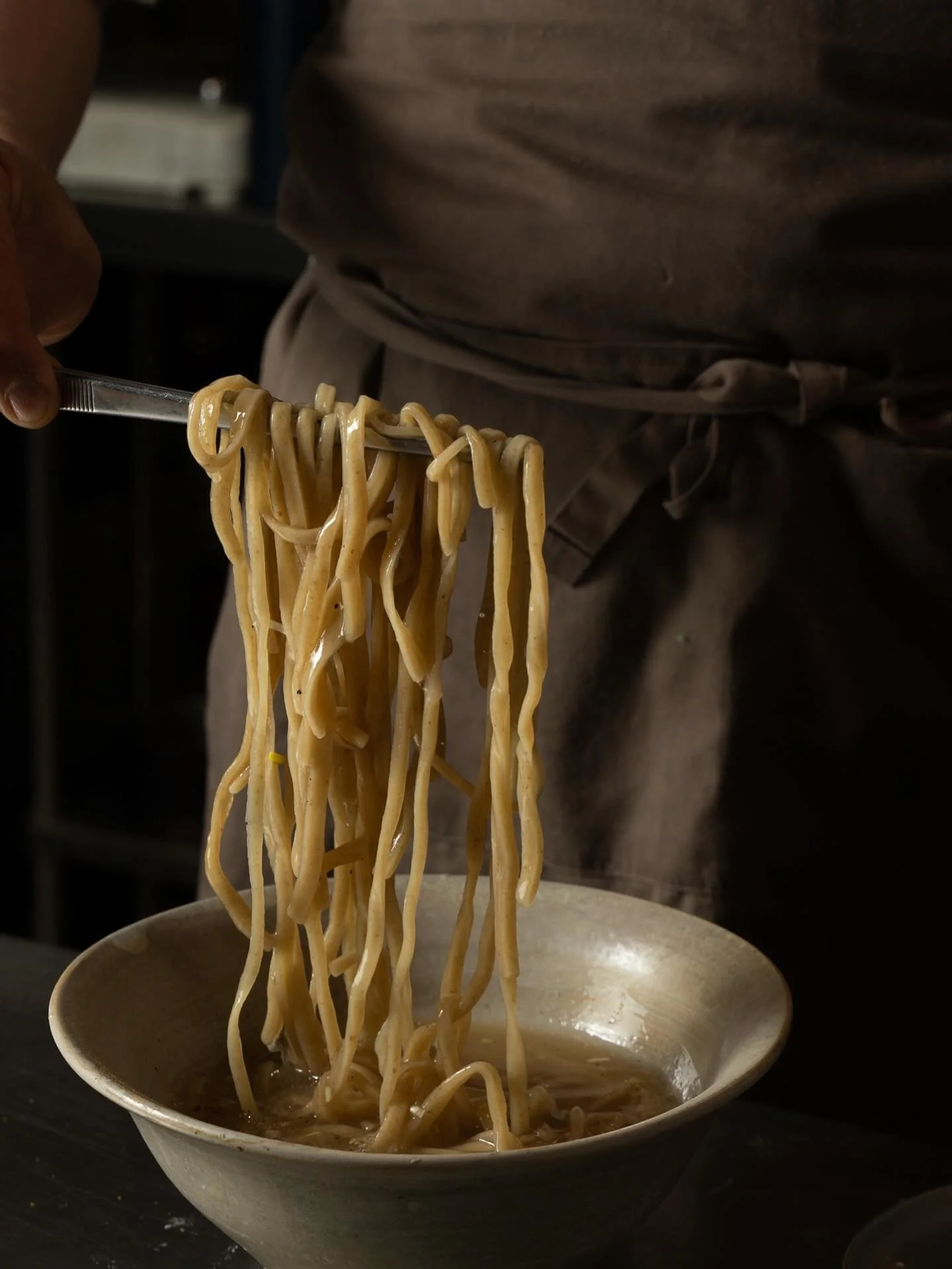 Fresh, hand-cut, ever-evolving noodles.
Open from 5pm Wed&ndash;Sat &mdash; walk in and slurp away 🍜