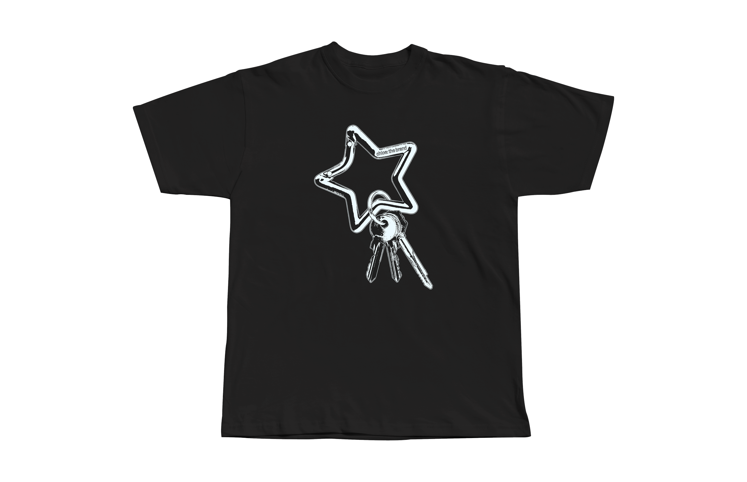 carabiner t-shirt (black)
