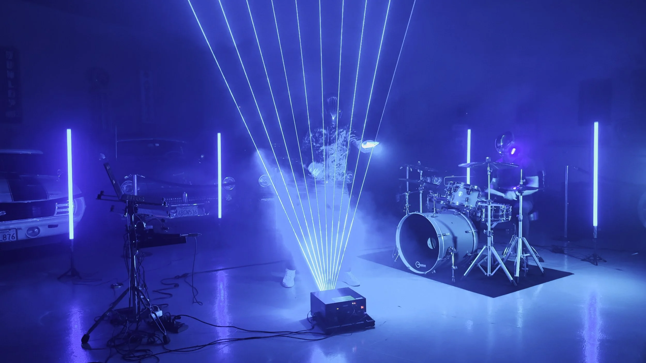multimedia performance art show