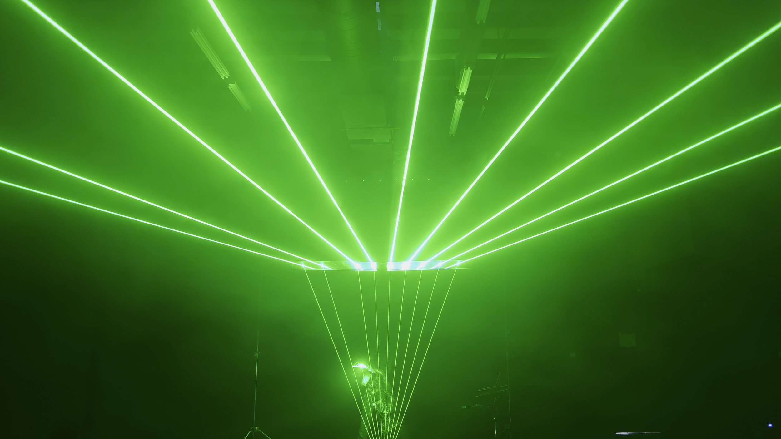 CINIMA Laser Harp live in LA