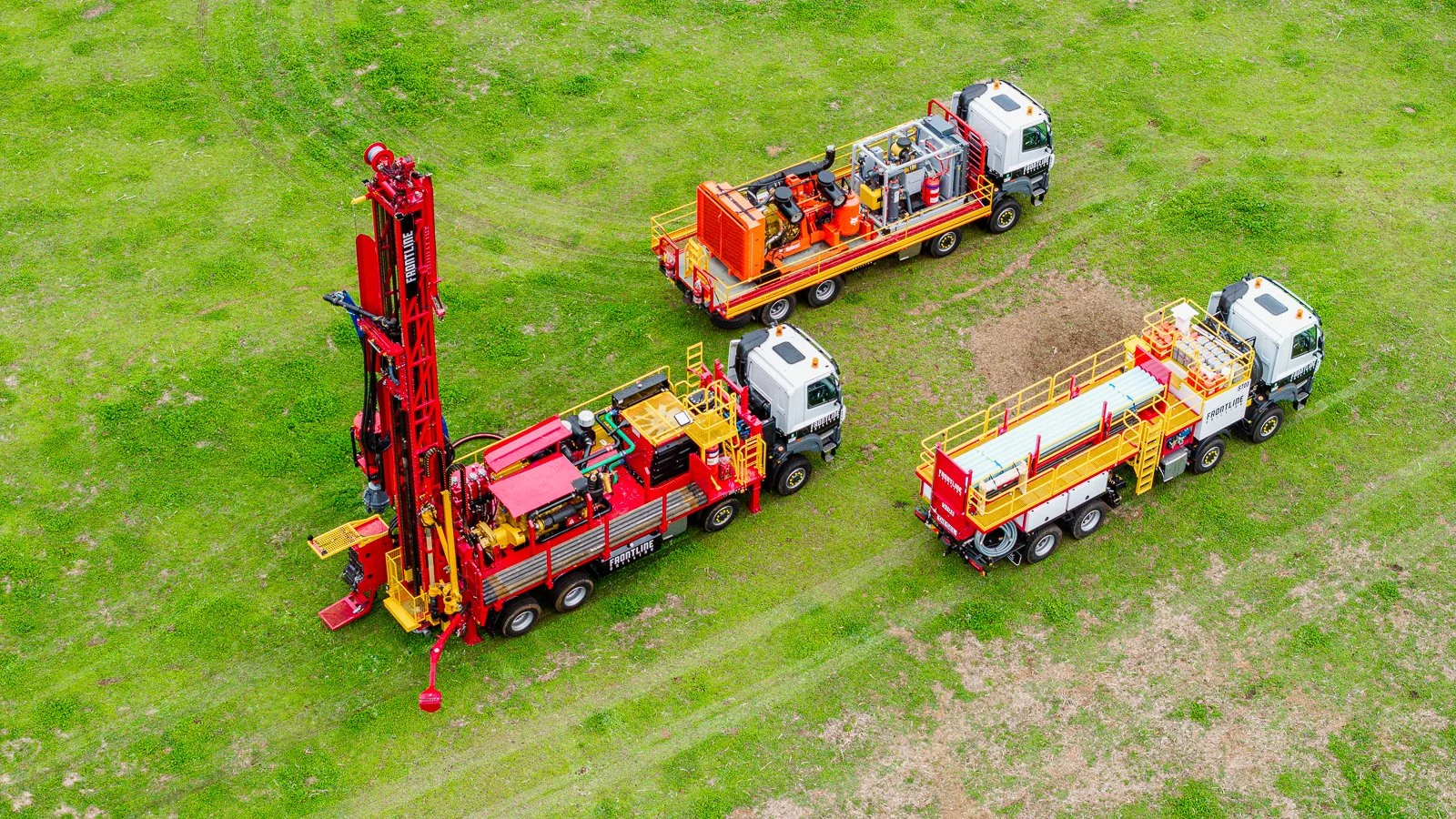 Frontline Drilling Rig 3 OX SR72