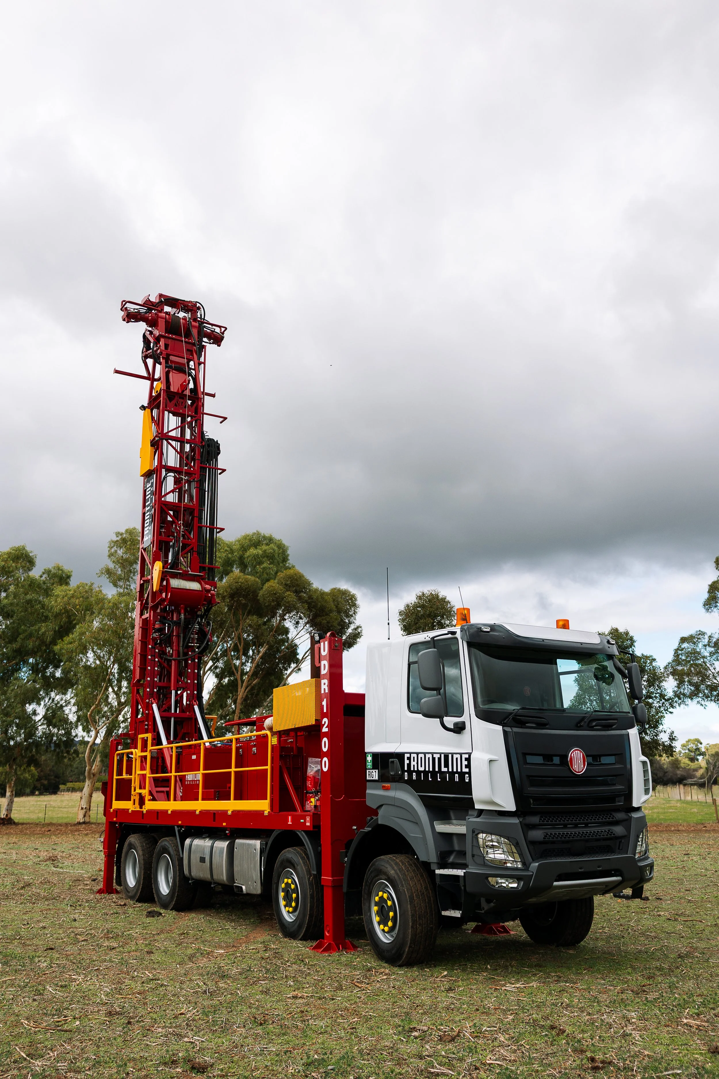 Frontline Drilling Rig 7 UDR 1200