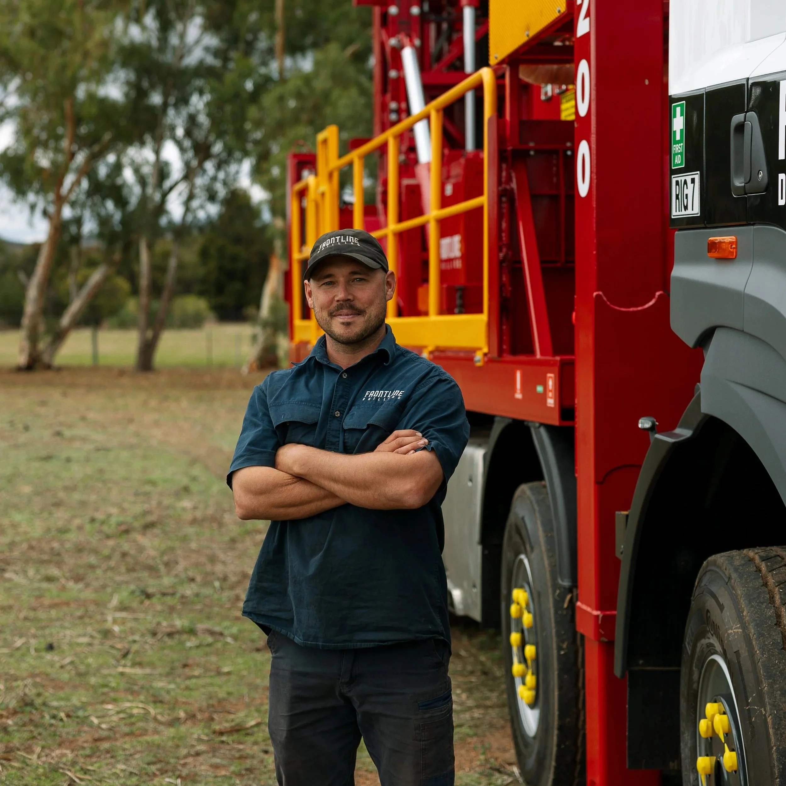 Chad McKay, Owner and Managing Director, Frontline Drilling Services WA.