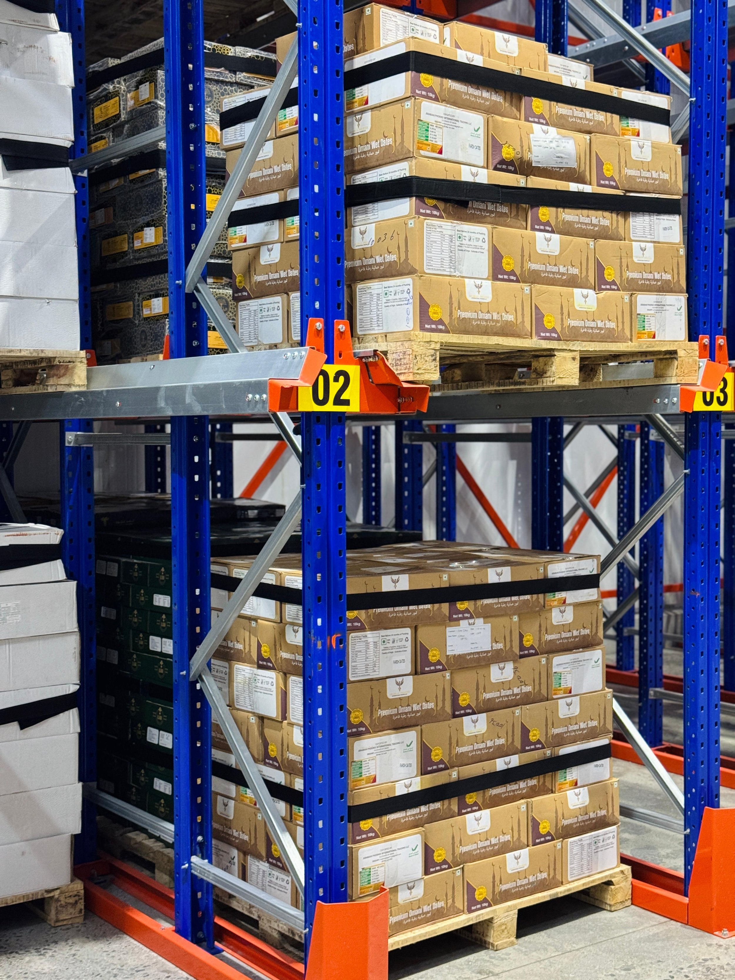 Deep Freeze Storage