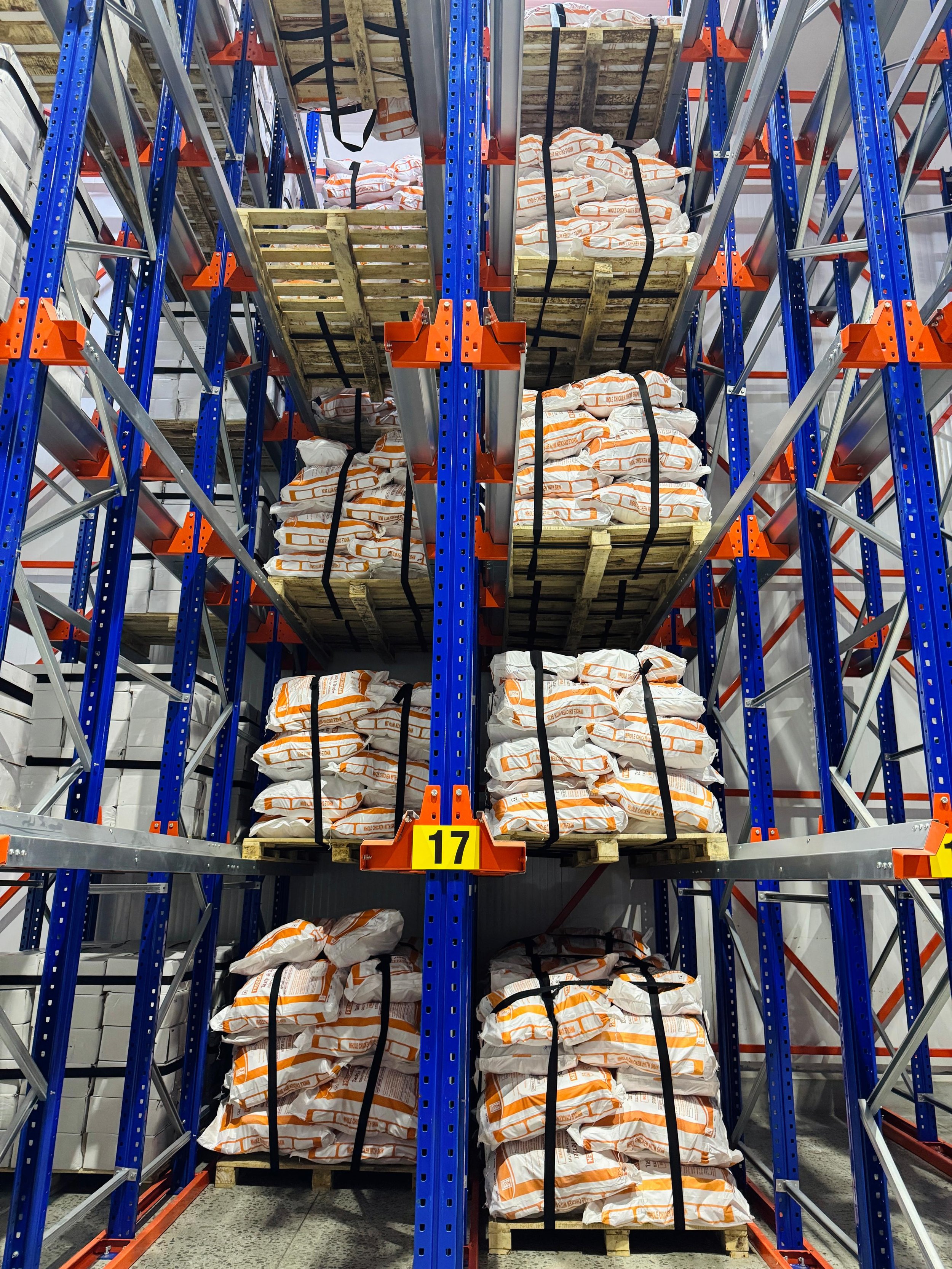 Pallet-Based Storage