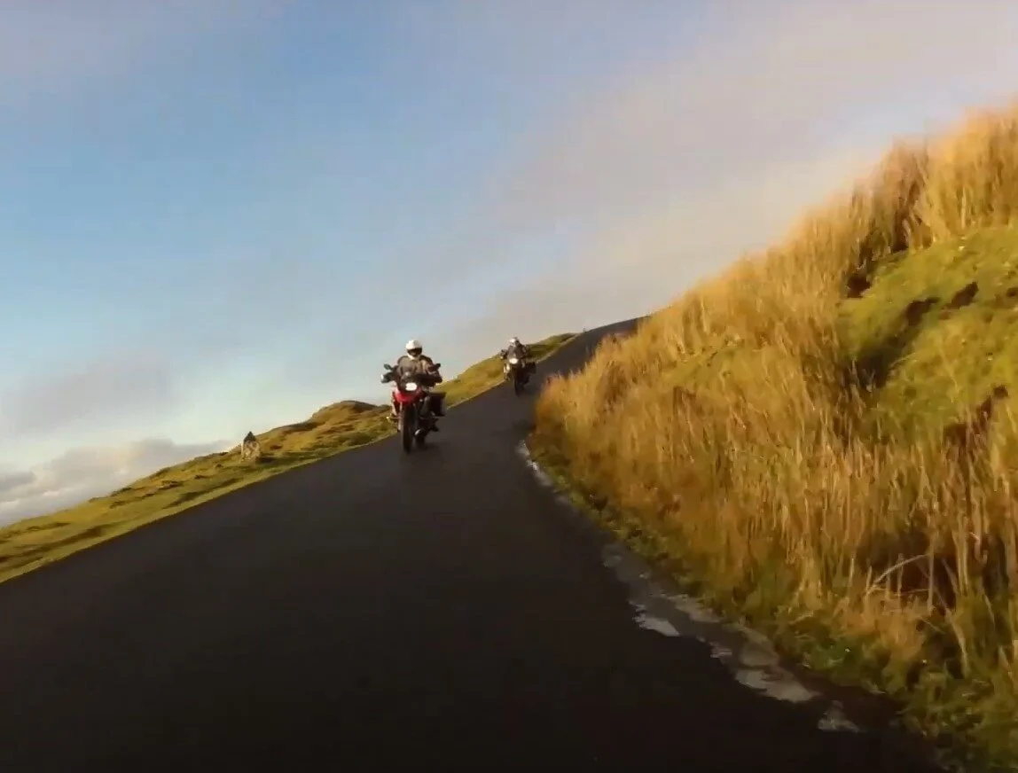 There was plenty of ice on the roads