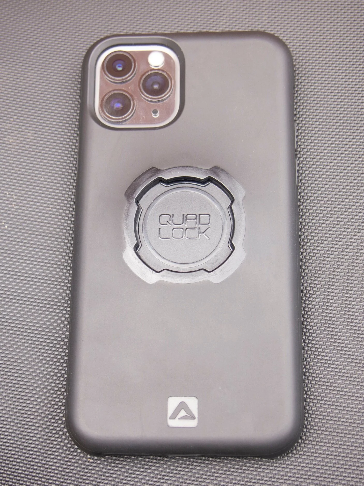 The necessary Quadlock case