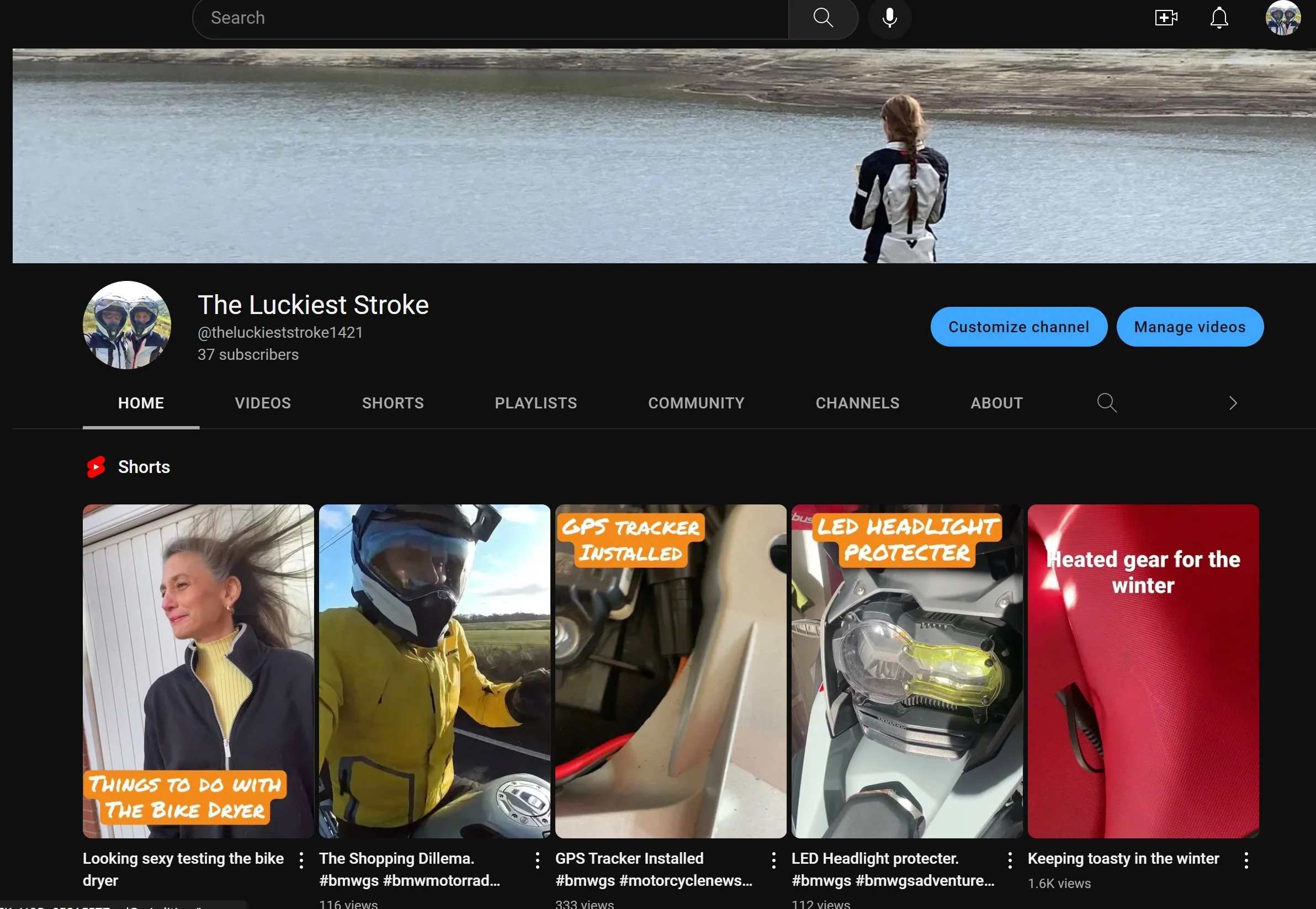 The Luckiest Stroke