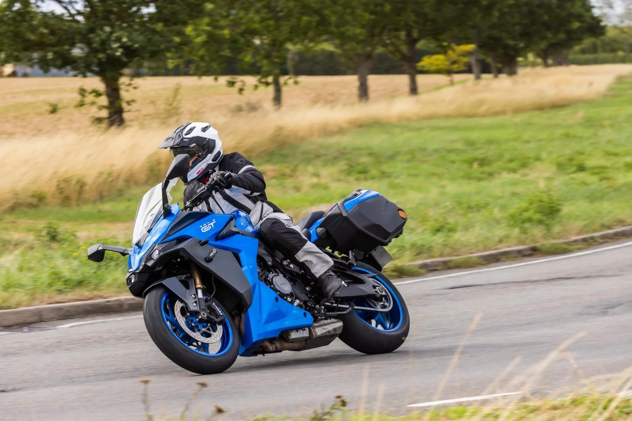 Smooth Riding Is Fast Riding 