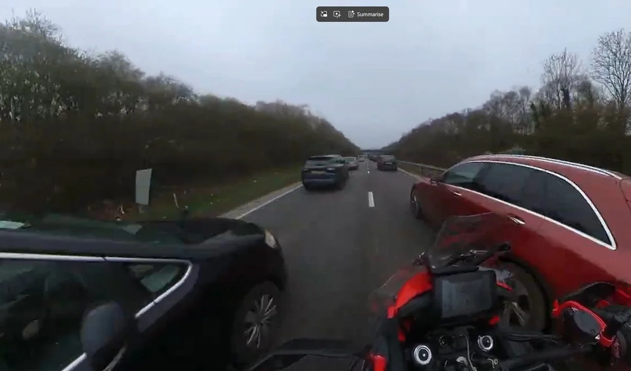 Motorcycle Filtering Safely and Confidently 