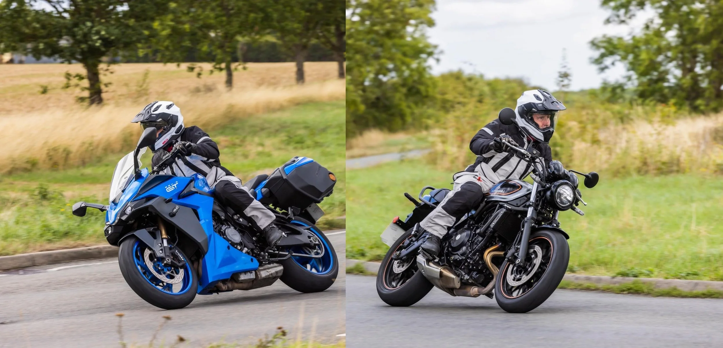 Big Bike/Small Bike 
