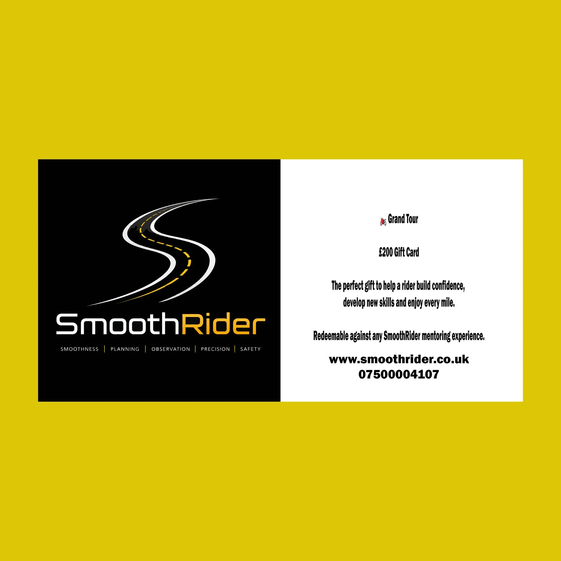 🏍️ Grand Tour – £200