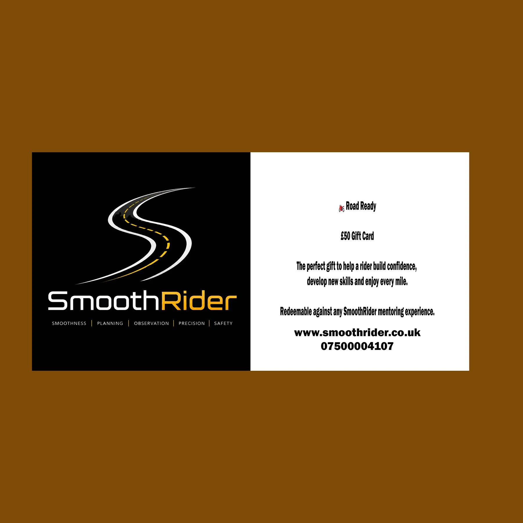 🏍️ Road Ready – £50