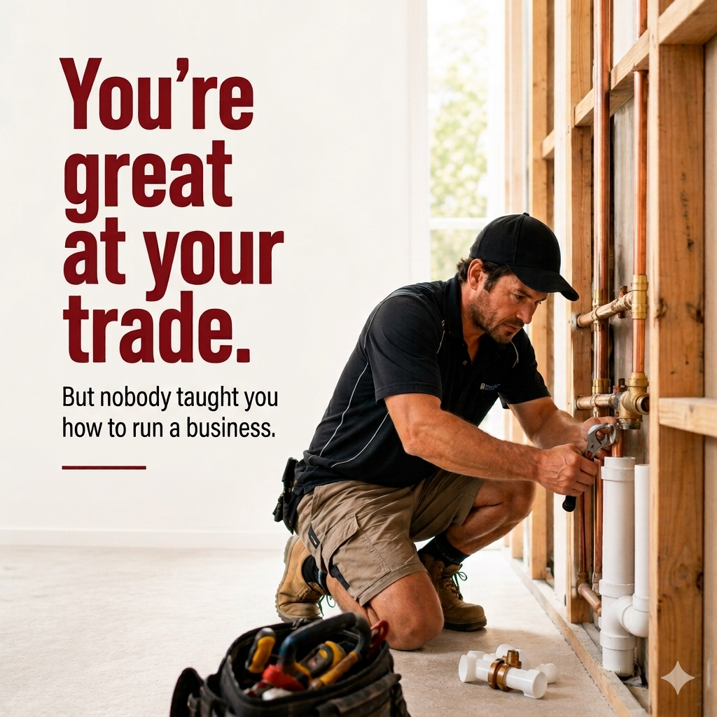 Going out on your own as a tradie? What to sort before the ABN