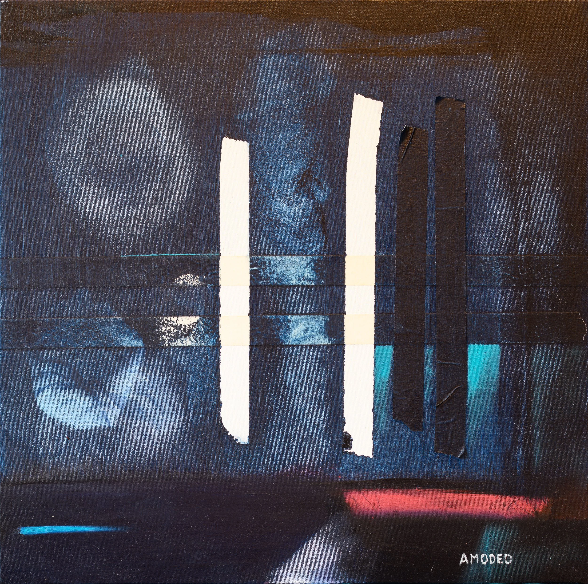  Chiaro Oscuro 
tecnica mista su tela, 50 x 50 cm, 2023
