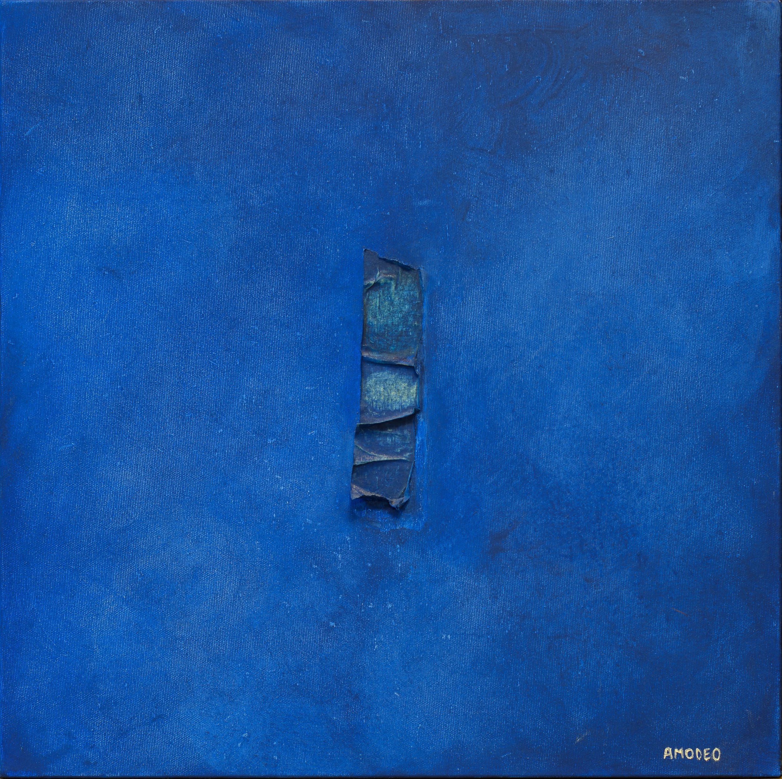  Condivisone dell'intuizione 
tecnica mista su tela, 50 x 50 cm, 2023
