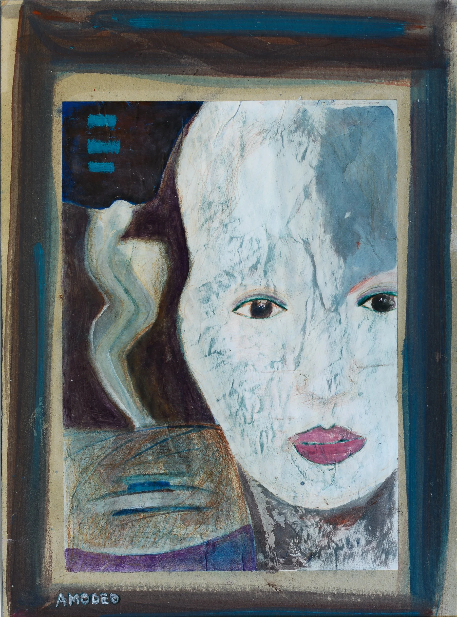  Japan all'indirizzo che sai 
olio su carta, 42 x 29 cm, 2016

