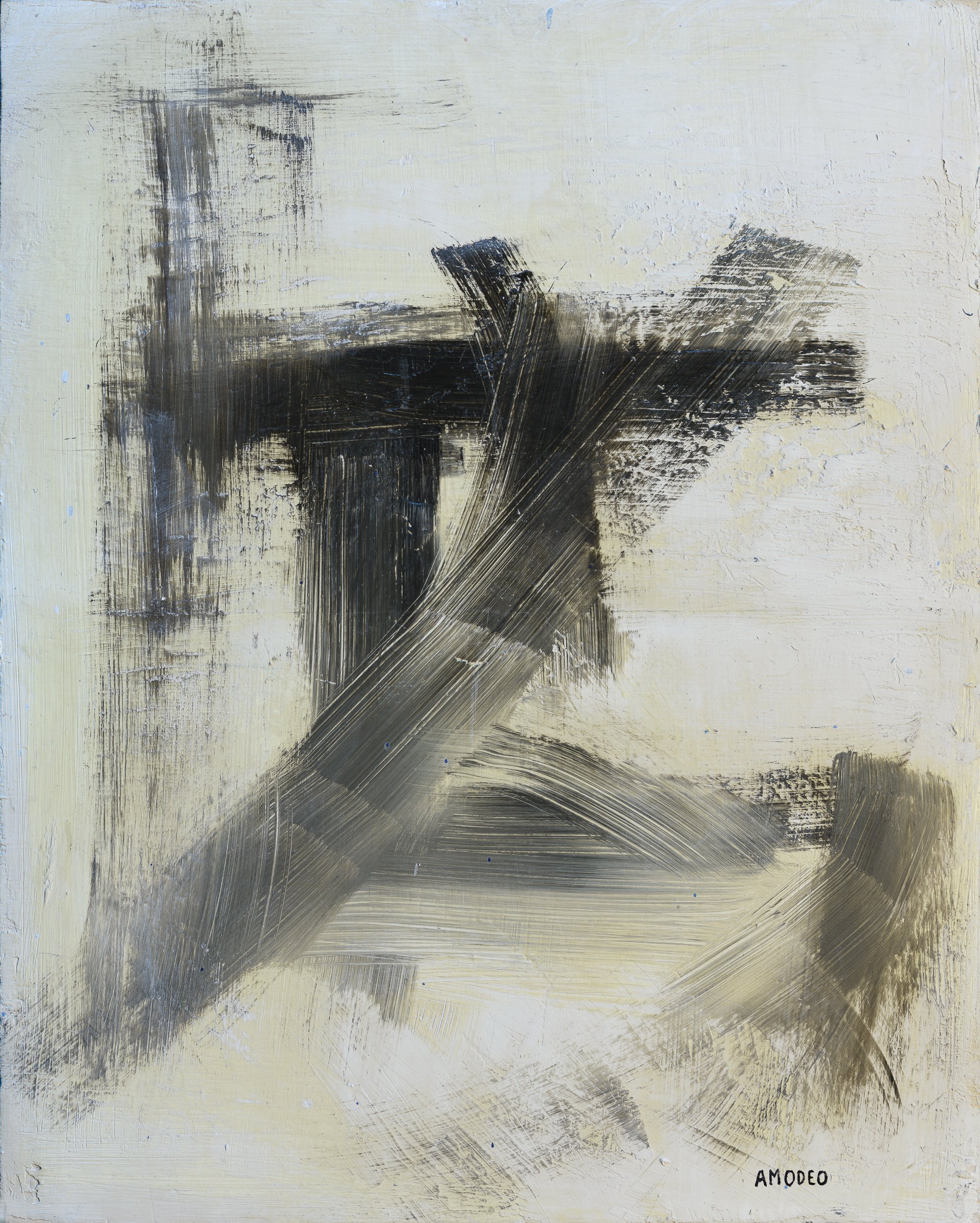  Presenze 
olio su tavola, 62 x 50 cm, 2021
