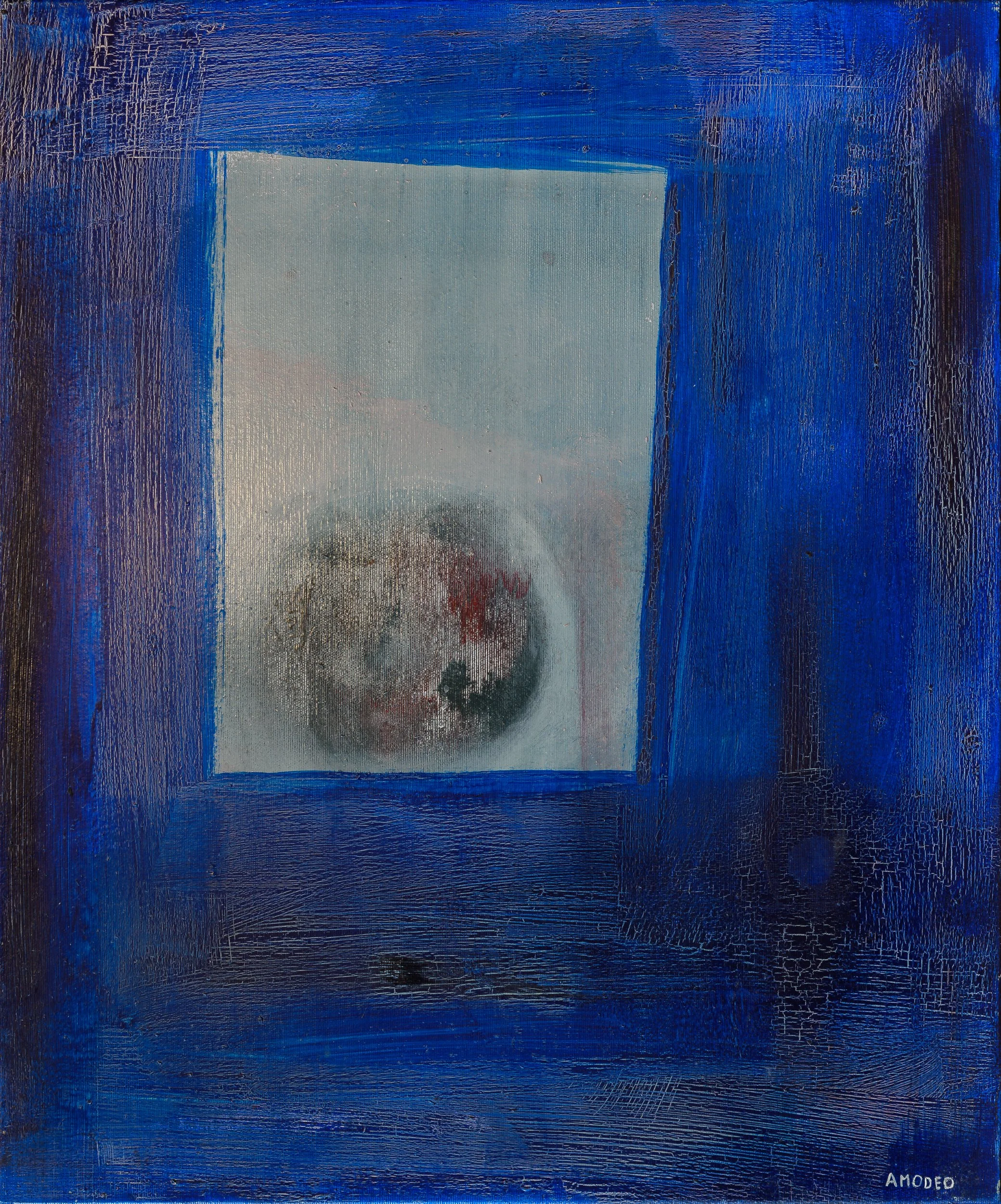  Attesa del tempo 
olio su tela, 60 x 50 cm, 2022
