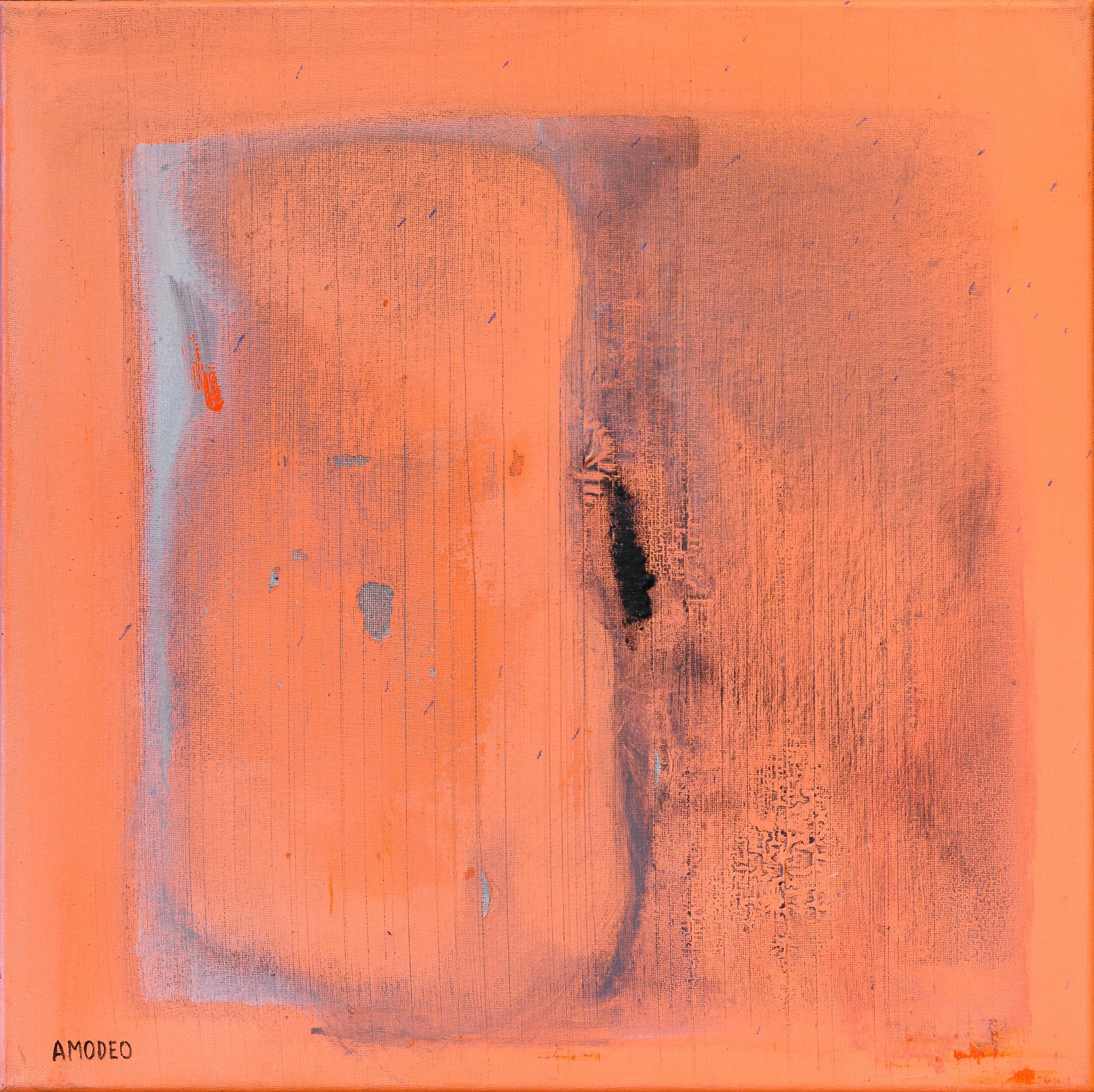  A mosca cieca 
olio su tela, 50 x 50 cm, 2022

