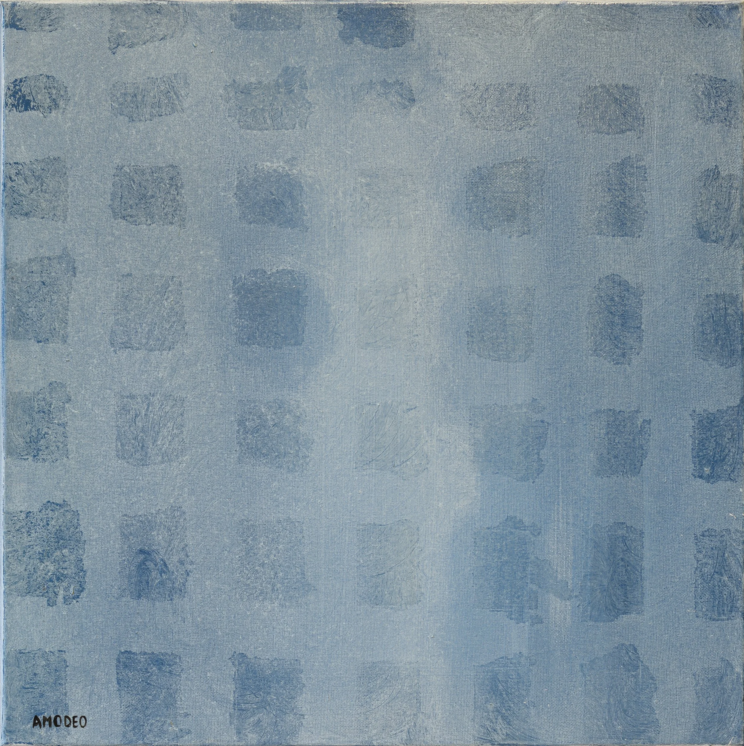  Dissolvenze emergenti 
olio su tela, 50 x 50 cm, 2022
