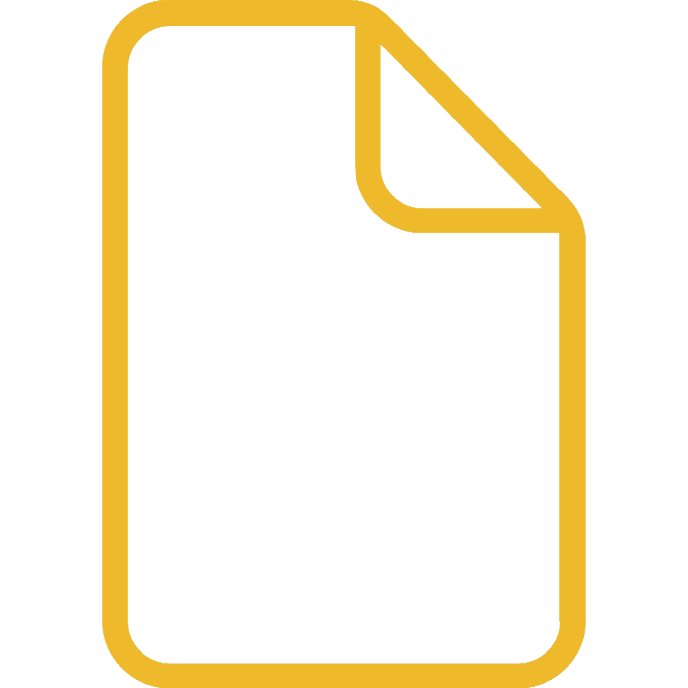 Outline of a black page with a gold border.