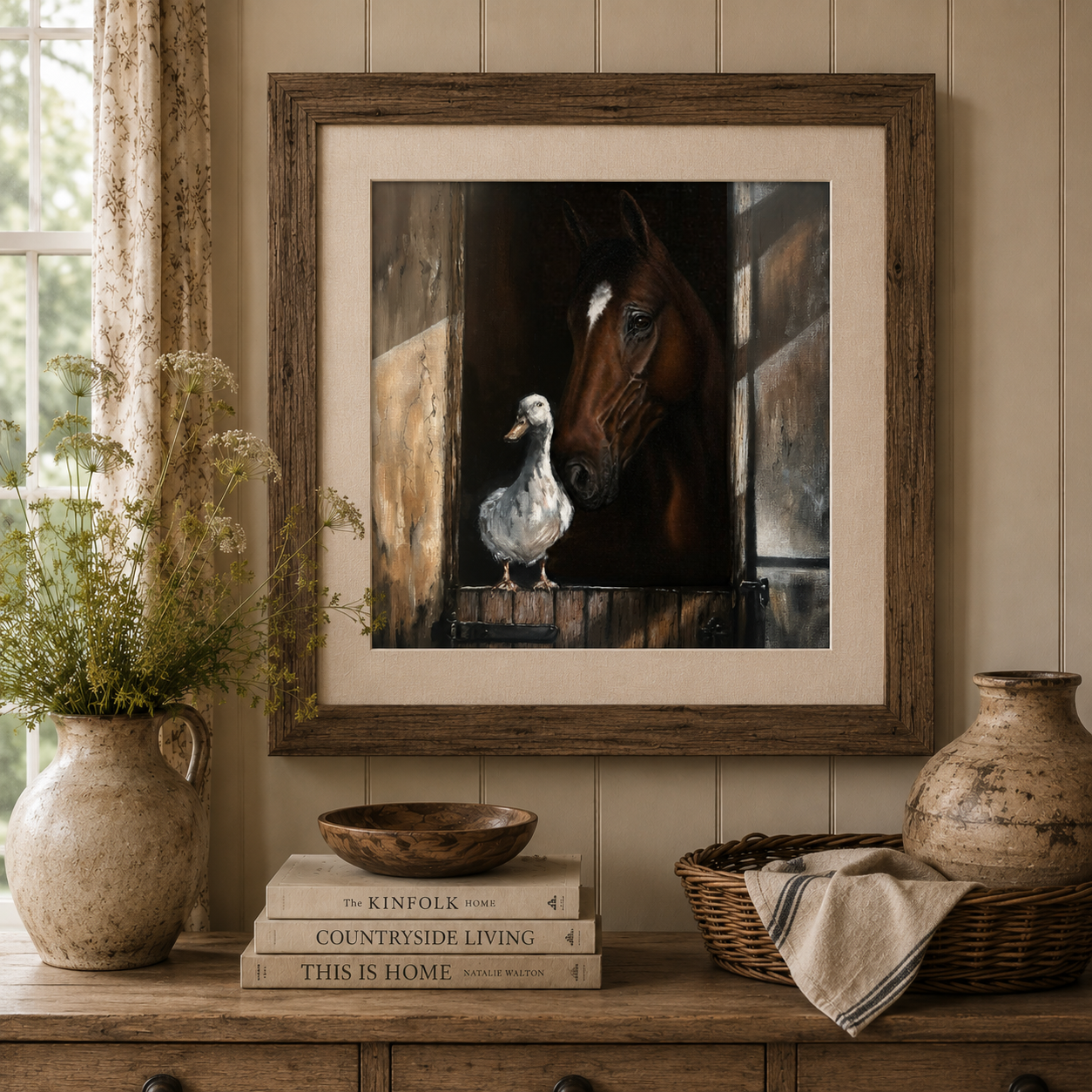 The Morning Visitor