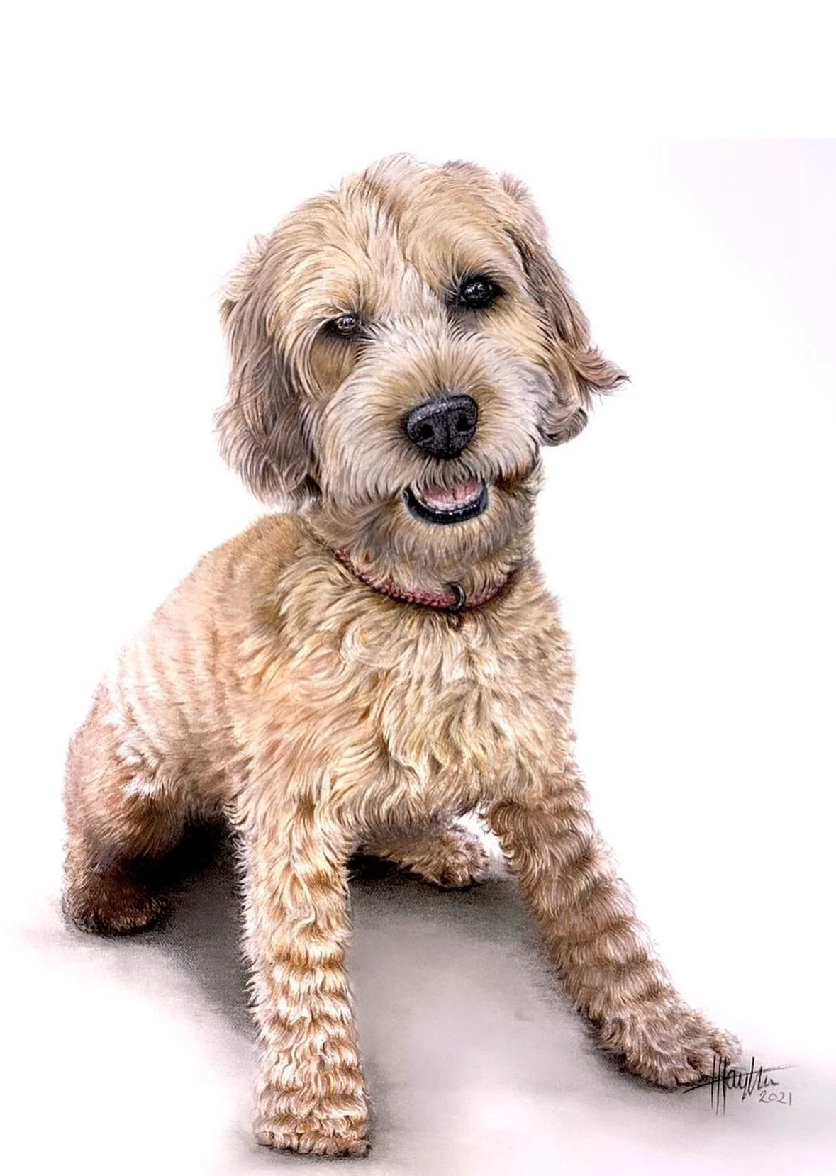 pet portrait commission | HARRIET ALICE TAYLOR