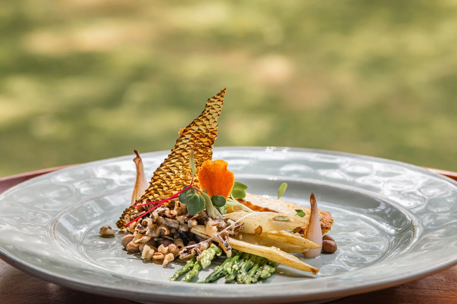 Beautiful cuisine cooked up by the chefs at Ranawara Villa