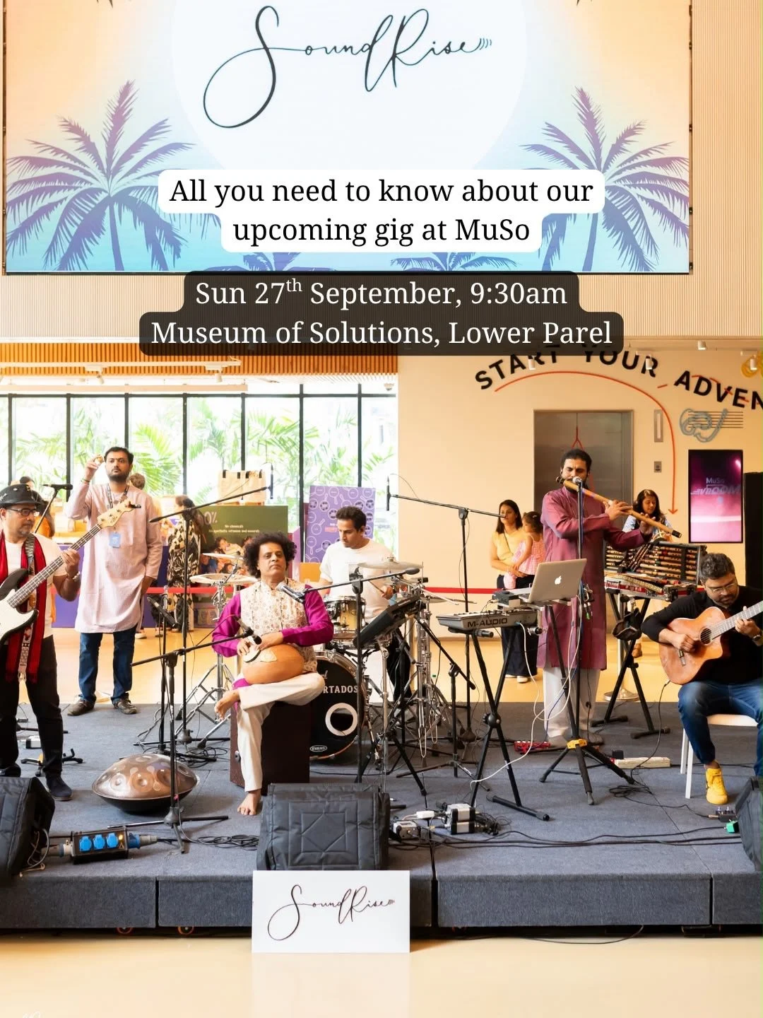 See you this weekend? @punejazzproject x @museumofsolutions x @soundrise.live