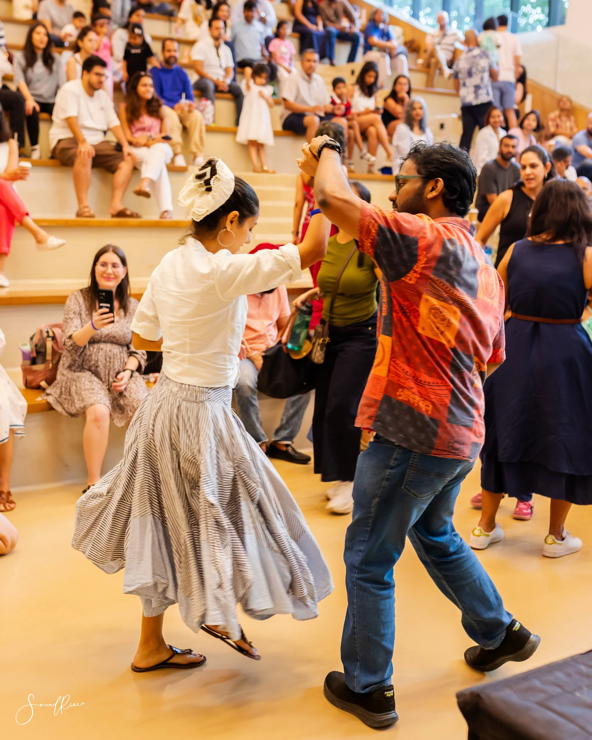 It was a dance-full morning at #SoundRise energy high, smiles wide, and every beat reminding us that joy is meant to be felt, not scheduled. Music by the fantastic @punejazzproject at @museumofsolutions 

 &ldquo;Some mornings don&rsquo;t need coffee